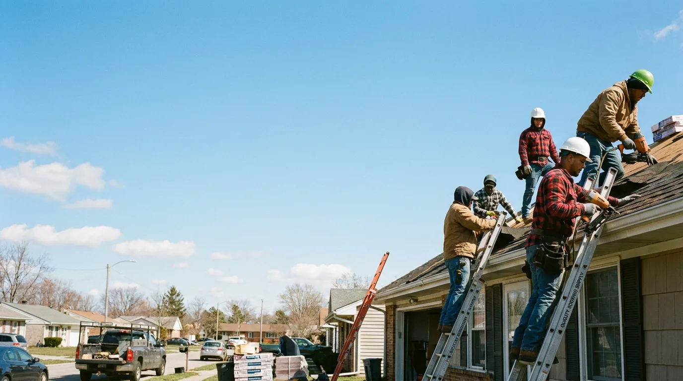 Roofing in Gaylord, MI near me